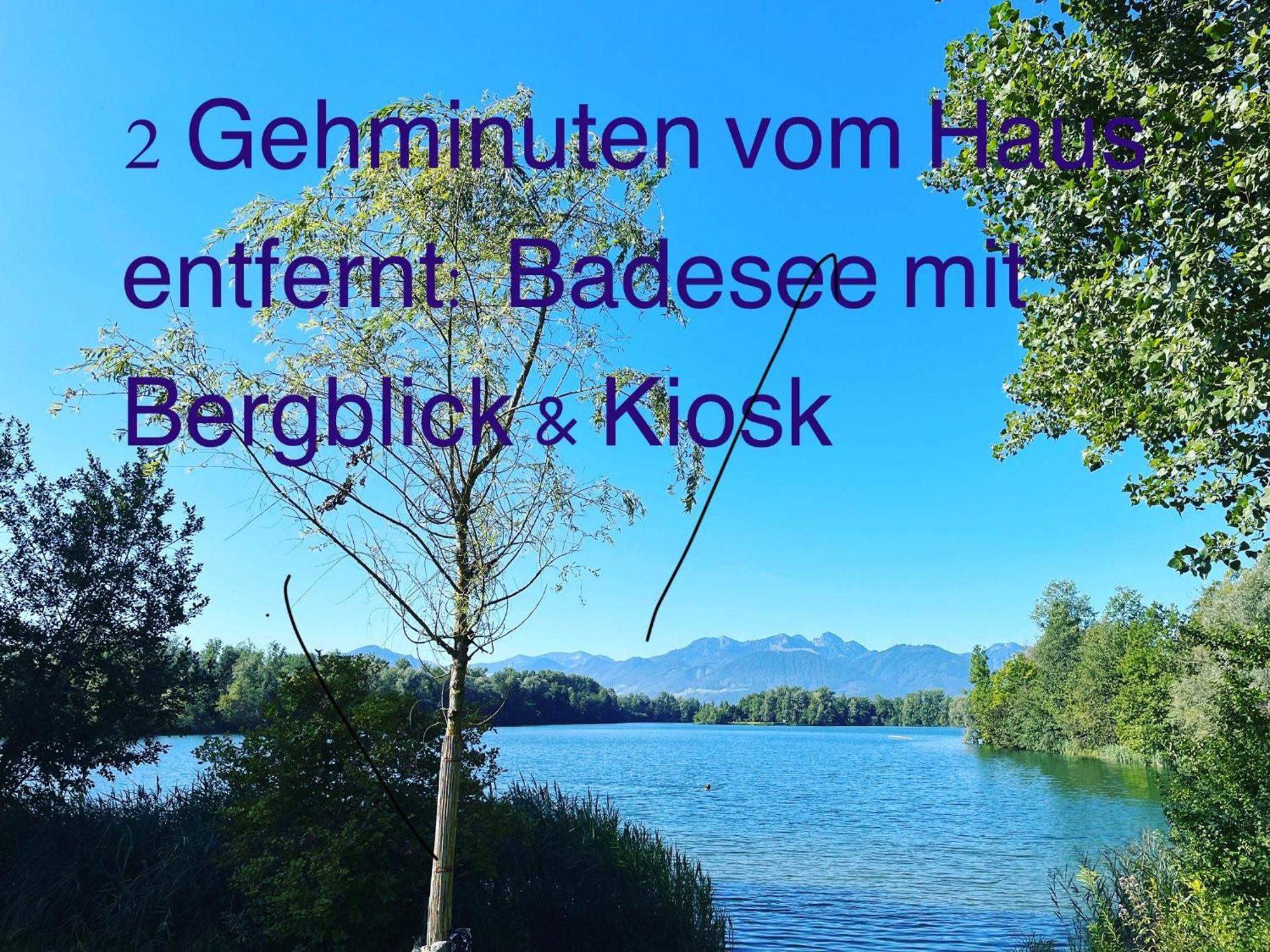 Entspannung Am Seltenhof Розенхайм Экстерьер фото